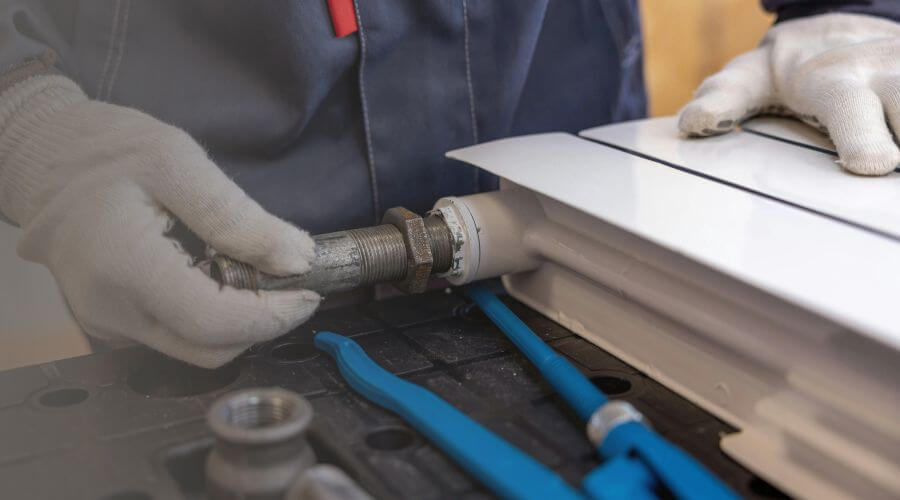 Gas Line Leak Repair in Polk City, IA